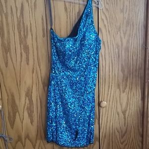 Mac Duggal short formal dress